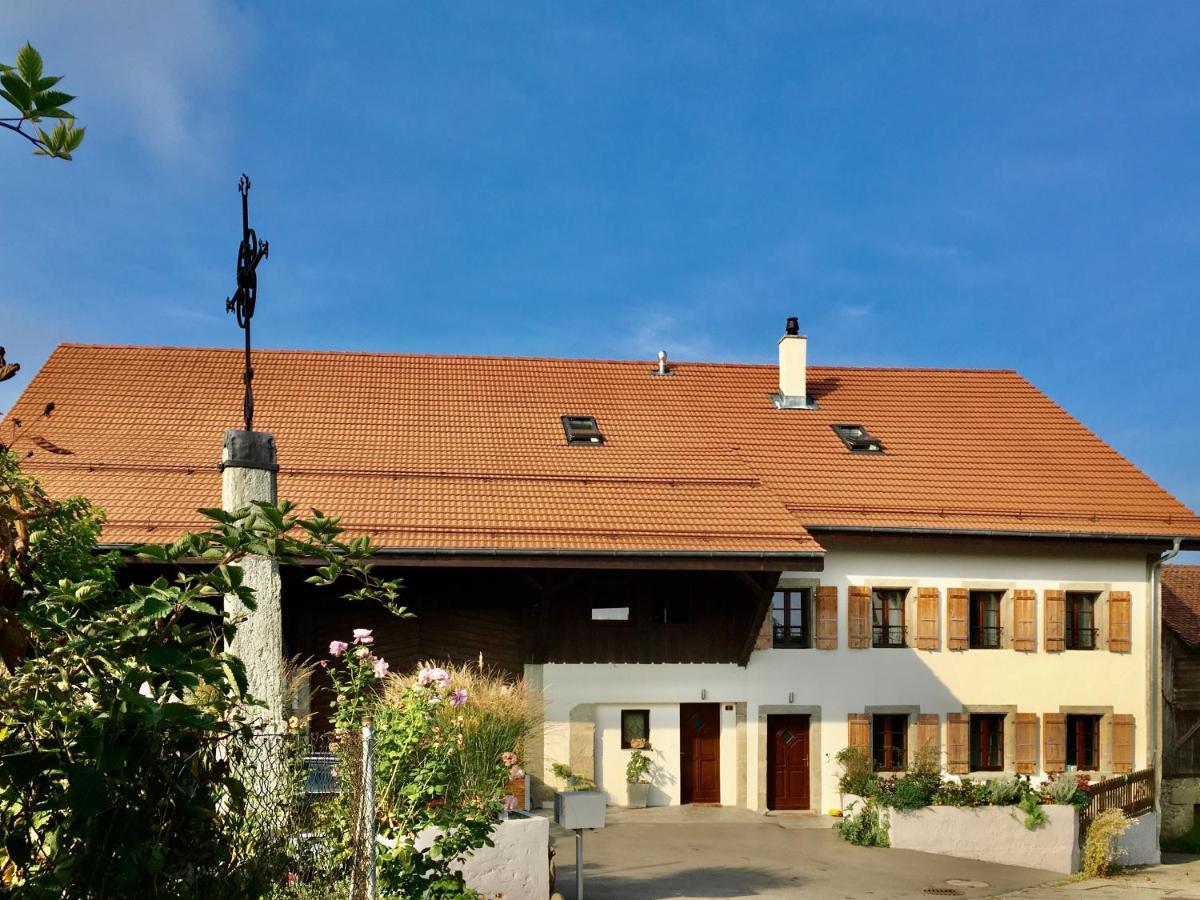 Font Les 3 Coeurs - Chambres Chez Charmants Habitants מראה חיצוני תמונה